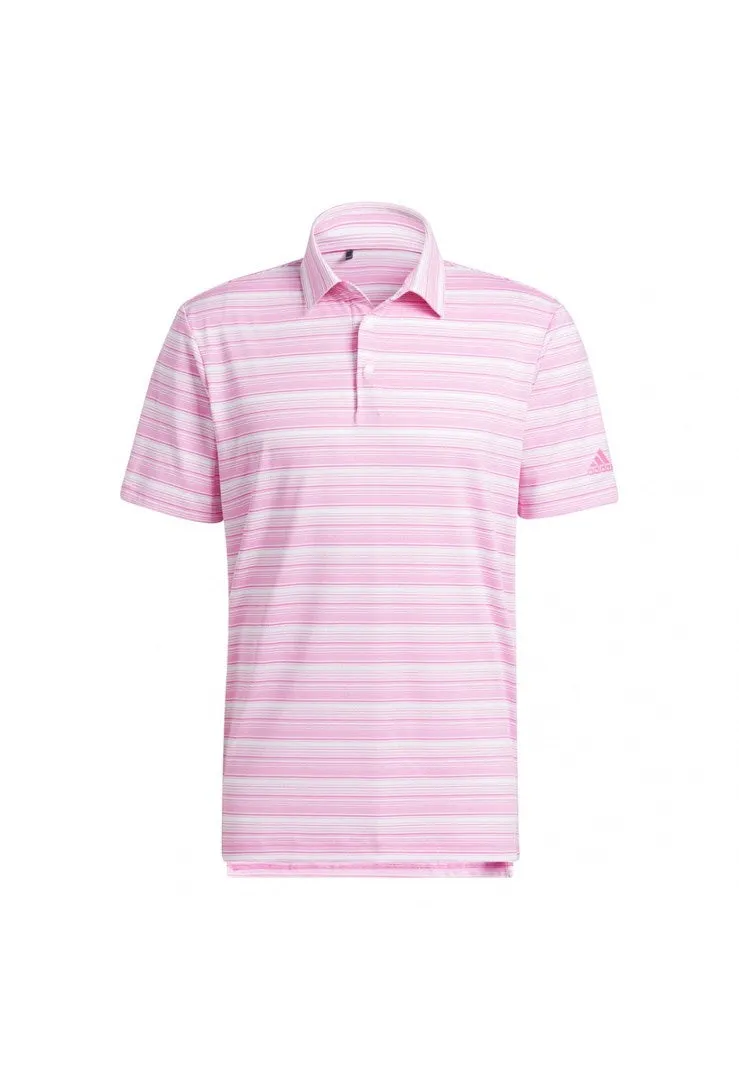 adidas Ultimate365 Heather Snap Golf Polo Shirt GM0233