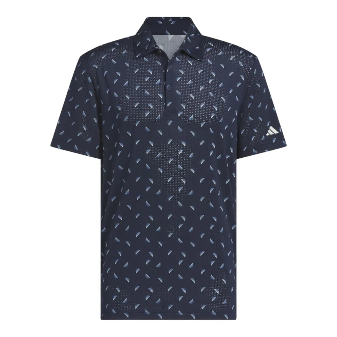 adidas Ultimate365 Mesh Print Golf Polo Shirt JF4909