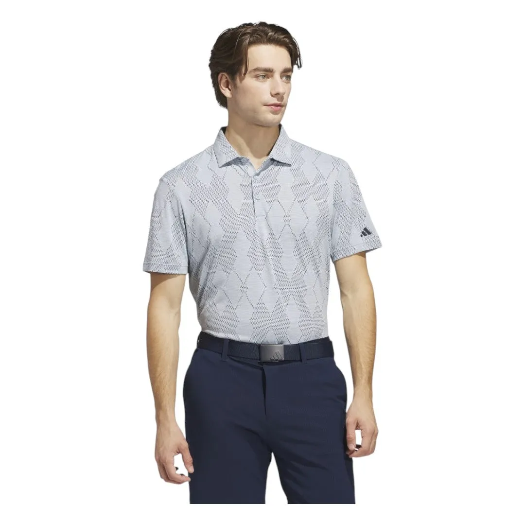 adidas Ultimate365 Micro Texture Golf Polo Shirt JI6446