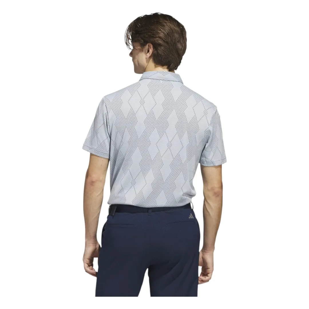 adidas Ultimate365 Micro Texture Golf Polo Shirt JI6446