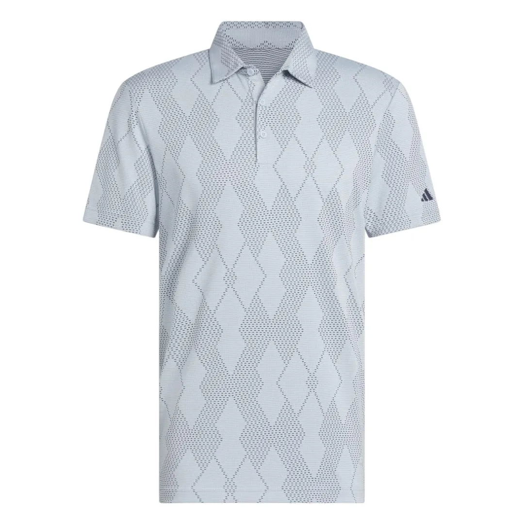 adidas Ultimate365 Micro Texture Golf Polo Shirt JI6446
