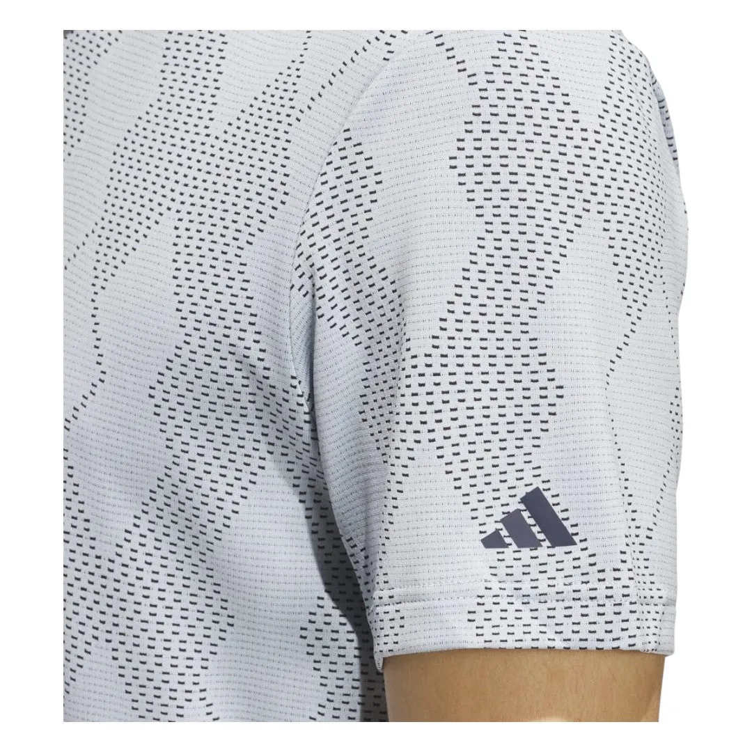 adidas Ultimate365 Micro Texture Golf Polo Shirt JI6446