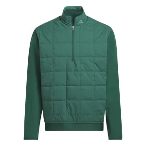 adidas Ultimate365 Quilted DWR 1/2 Zip Golf Mid Layer IW1392