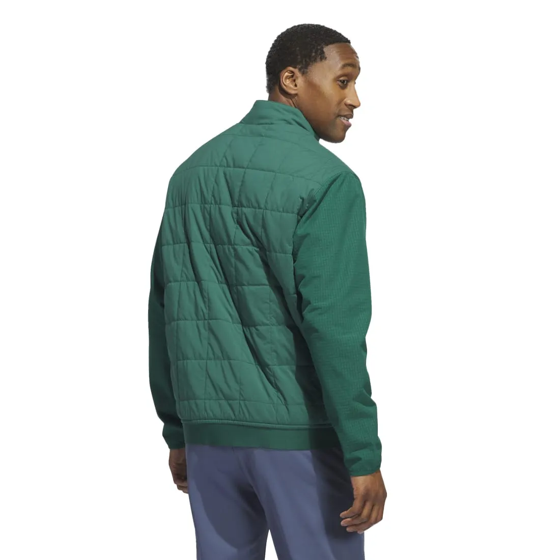 adidas Ultimate365 Quilted DWR 1/2 Zip Golf Mid Layer IW1392