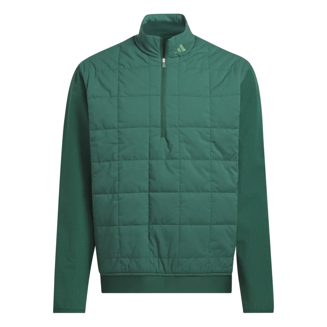 adidas Ultimate365 Quilted DWR 1/2 Zip Golf Mid Layer IW1392