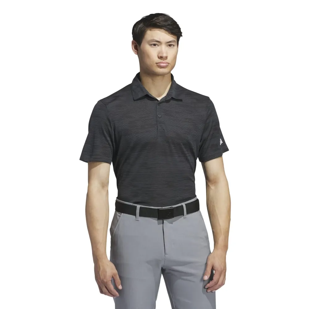 adidas Ultimate365 Textured Stripe Golf Polo Shirt IW1411