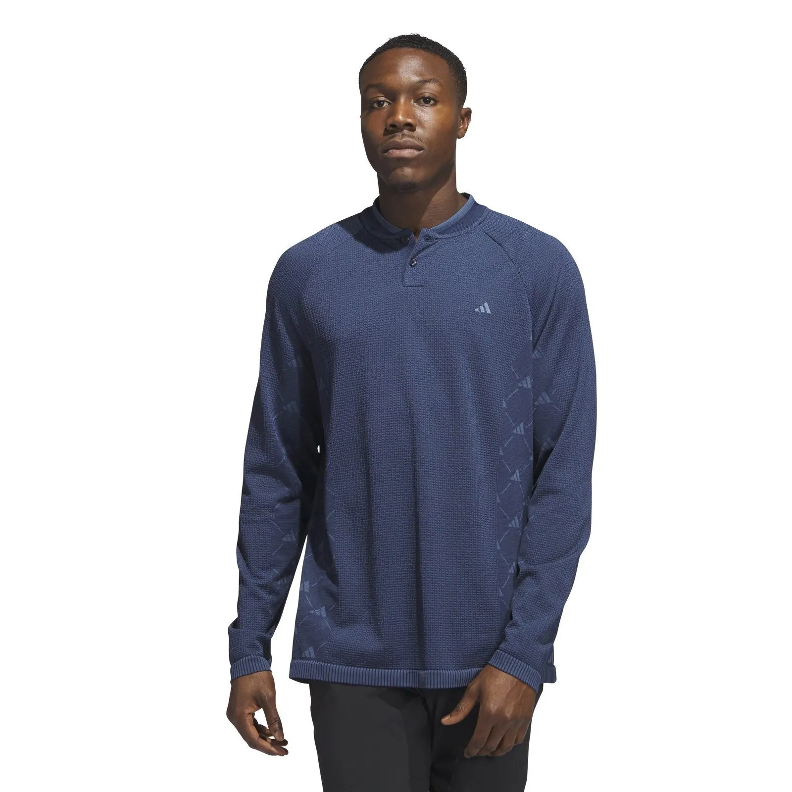 adidas Ultimate365 Tour Primeknit Long Sleeve Golf Shirt HY1792
