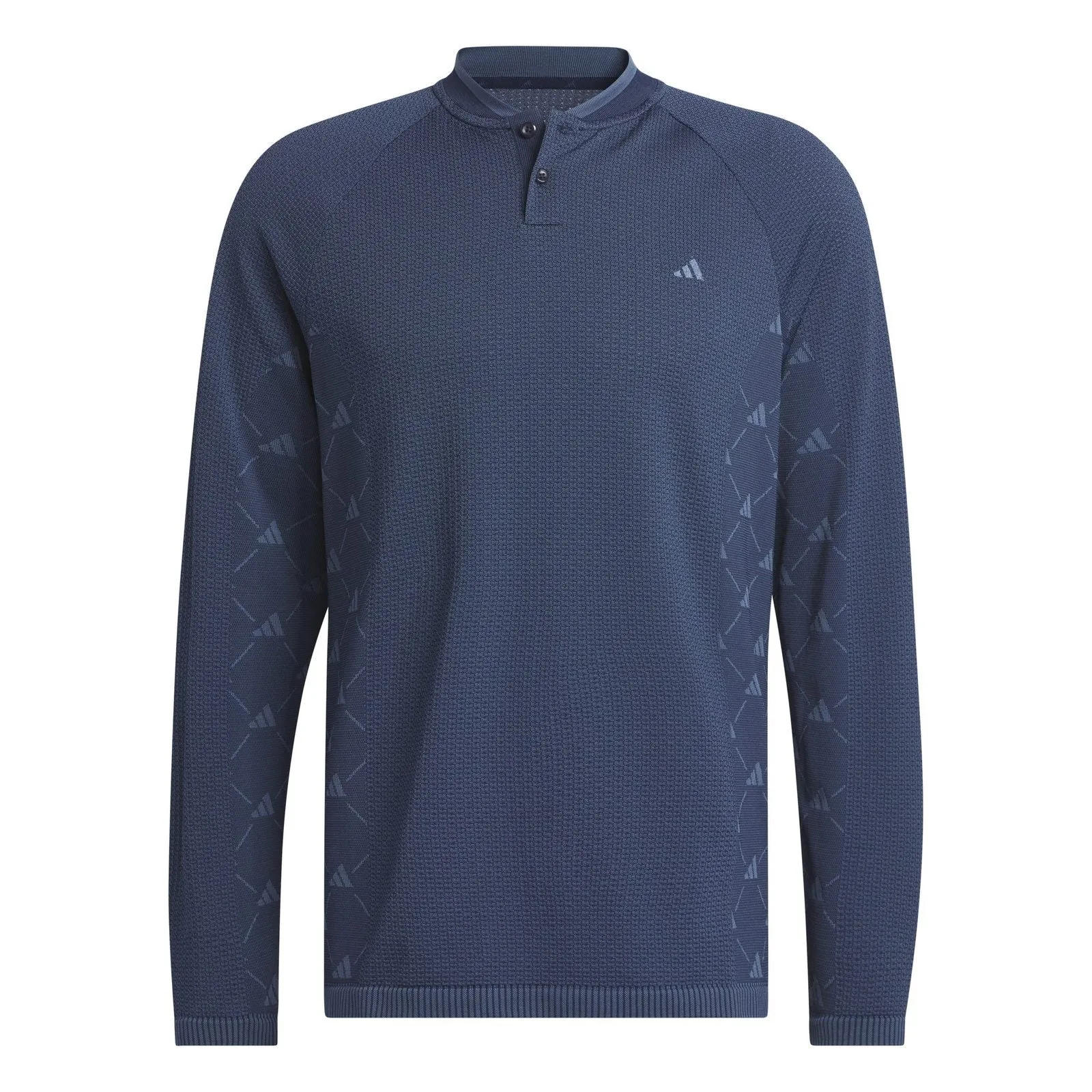 adidas Ultimate365 Tour Primeknit Long Sleeve Golf Shirt HY1792