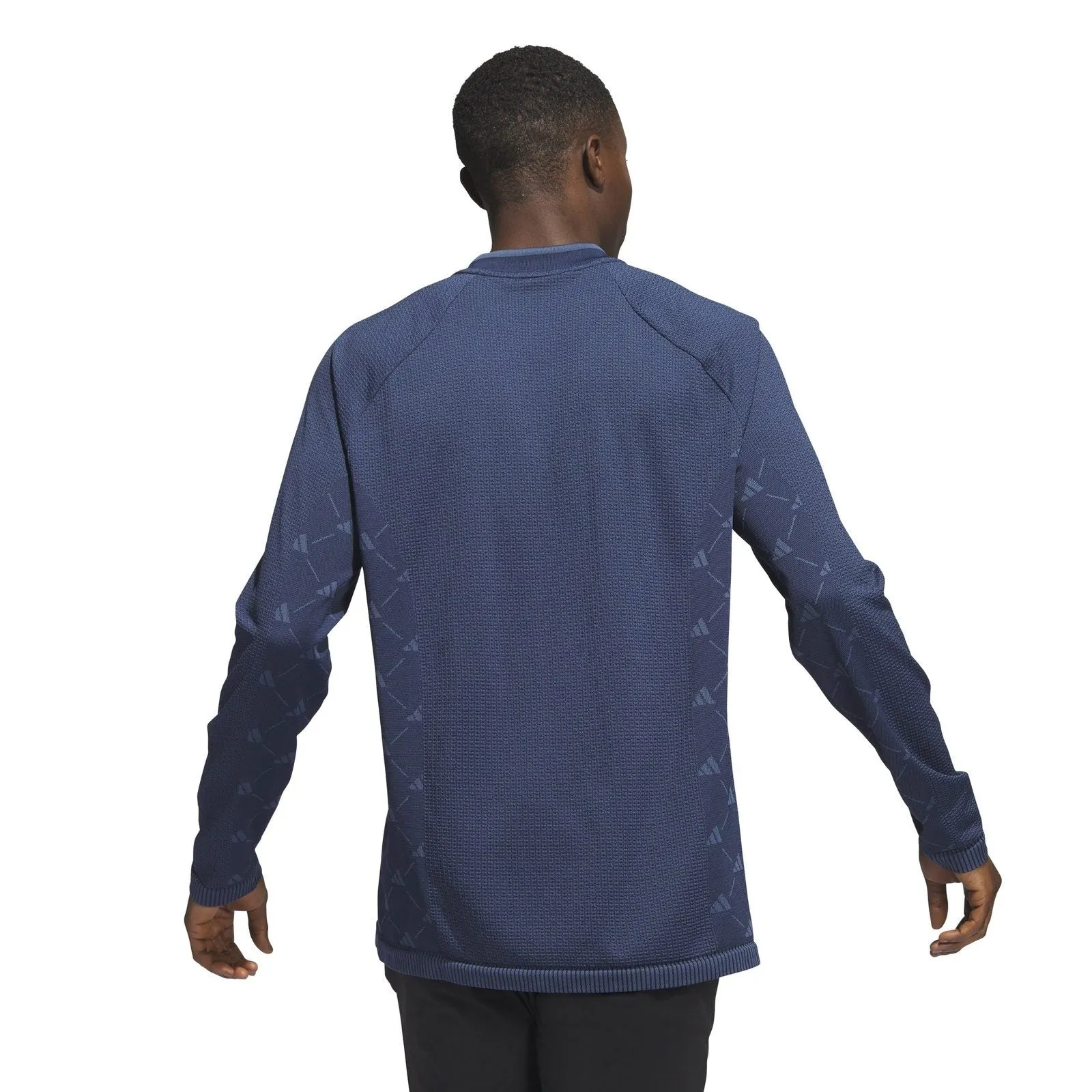 adidas Ultimate365 Tour Primeknit Long Sleeve Golf Shirt HY1792