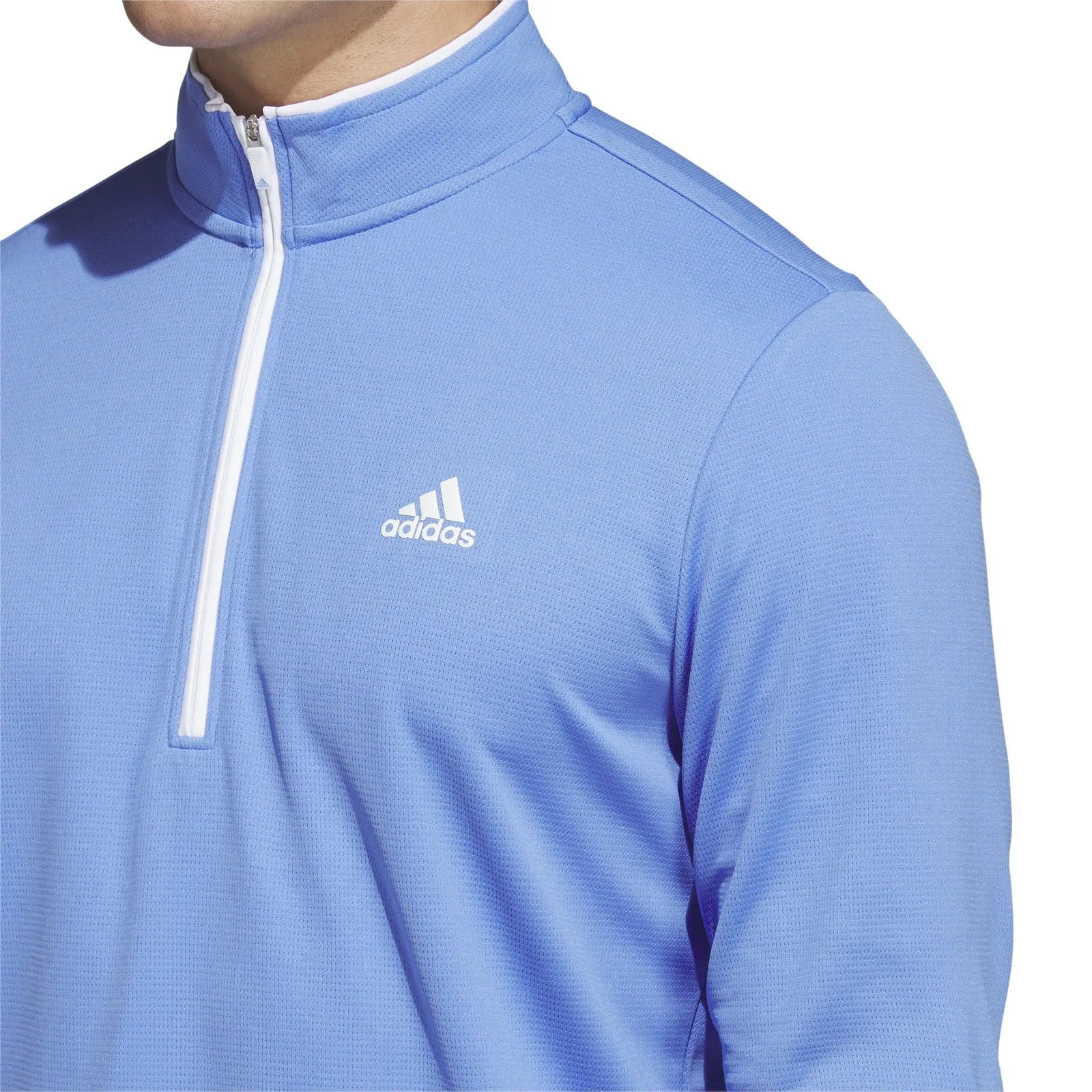 adidas UPF Lightweight 1/4 Zip Golf Mid layer HR8955