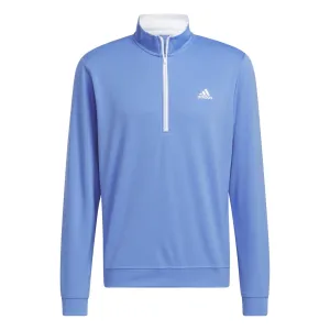 adidas UPF Lightweight 1/4 Zip Golf Mid layer HR8955