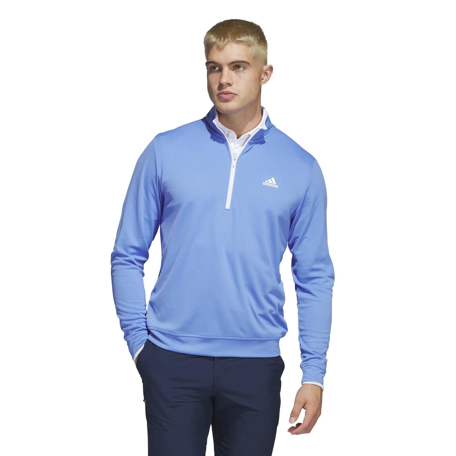 adidas UPF Lightweight 1/4 Zip Golf Mid layer HR8955