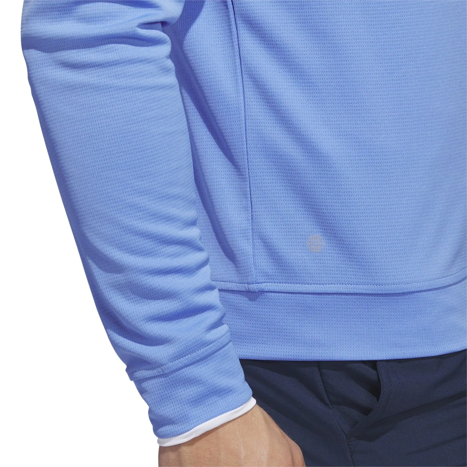 adidas UPF Lightweight 1/4 Zip Golf Mid layer HR8955