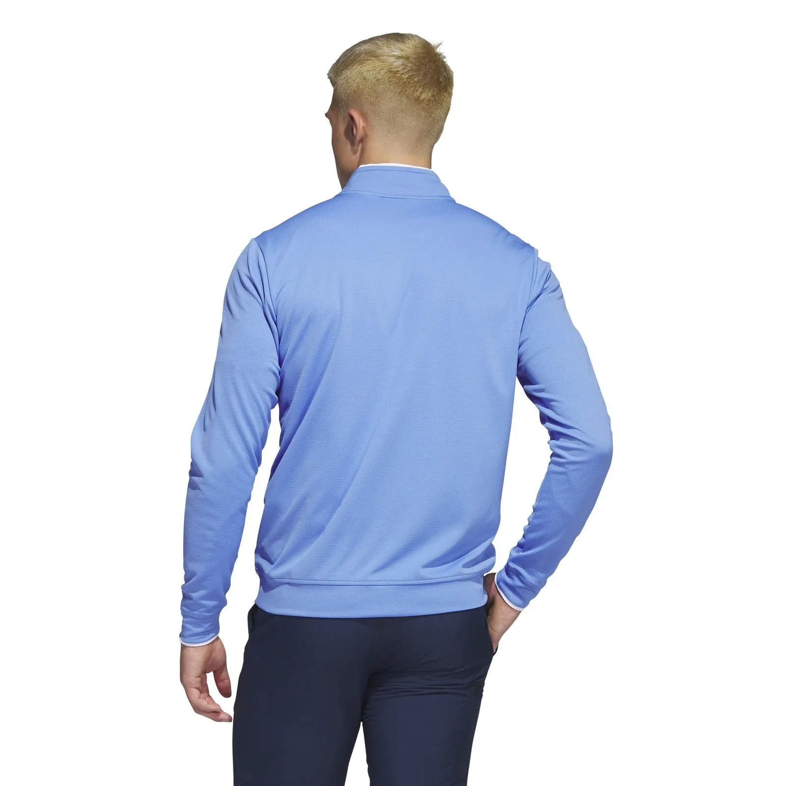adidas UPF Lightweight 1/4 Zip Golf Mid layer HR8955