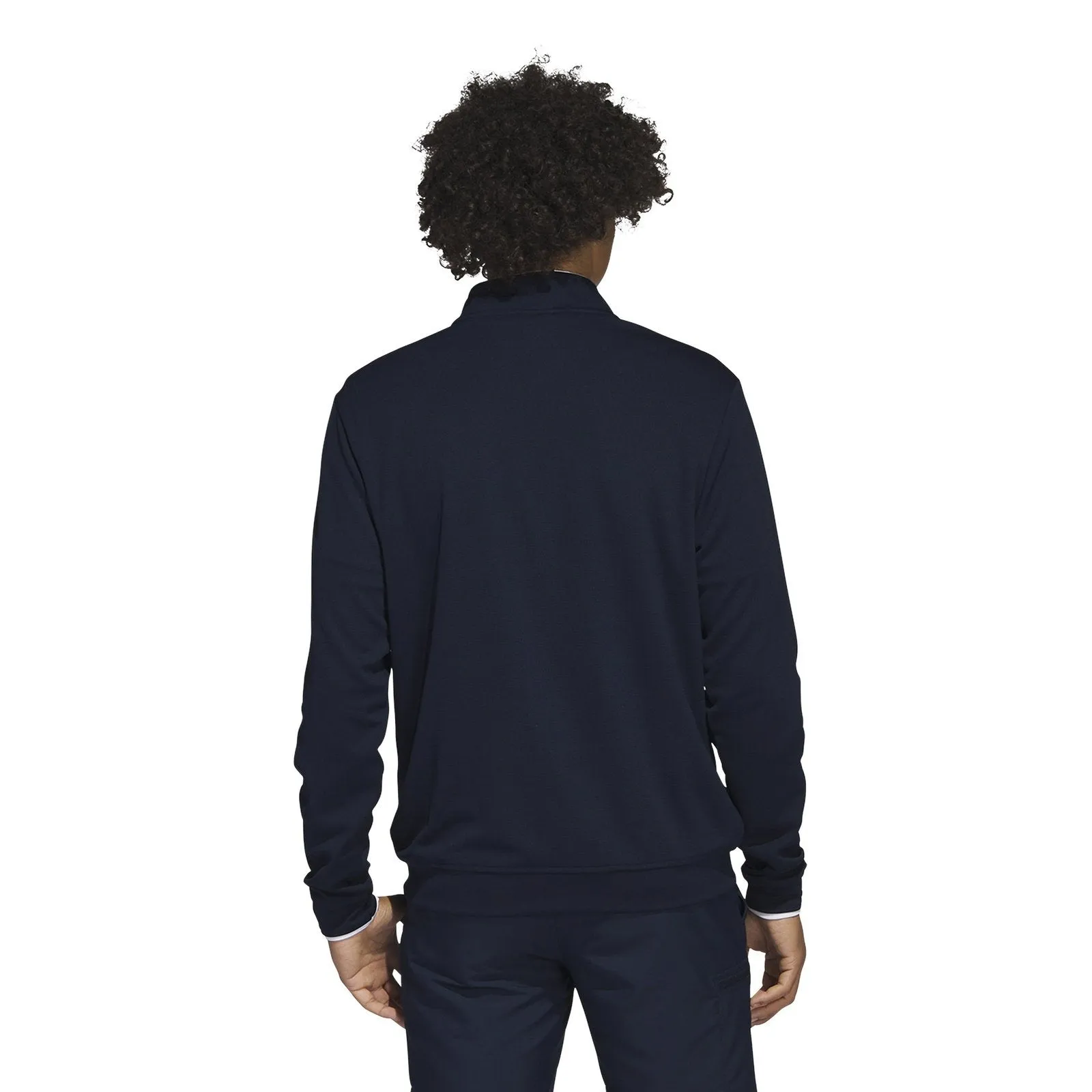 adidas UPF Lightweight 1/4 Zip Golf Mid Layer HY5373