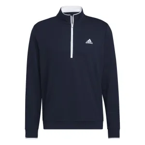 adidas UPF Lightweight 1/4 Zip Golf Mid Layer HY5373