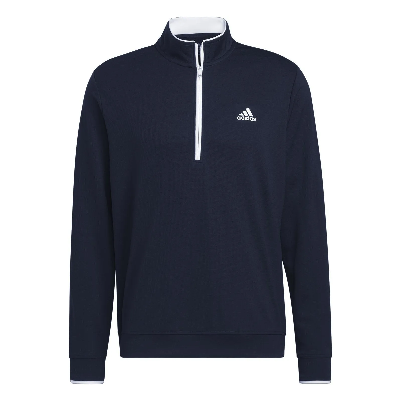 adidas UPF Lightweight 1/4 Zip Golf Mid Layer HY5373