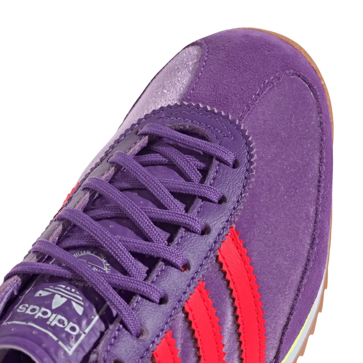 Adidas Women's SL 72 OG Active Purple/Solar Red/Cloud White Adidas Shoes
