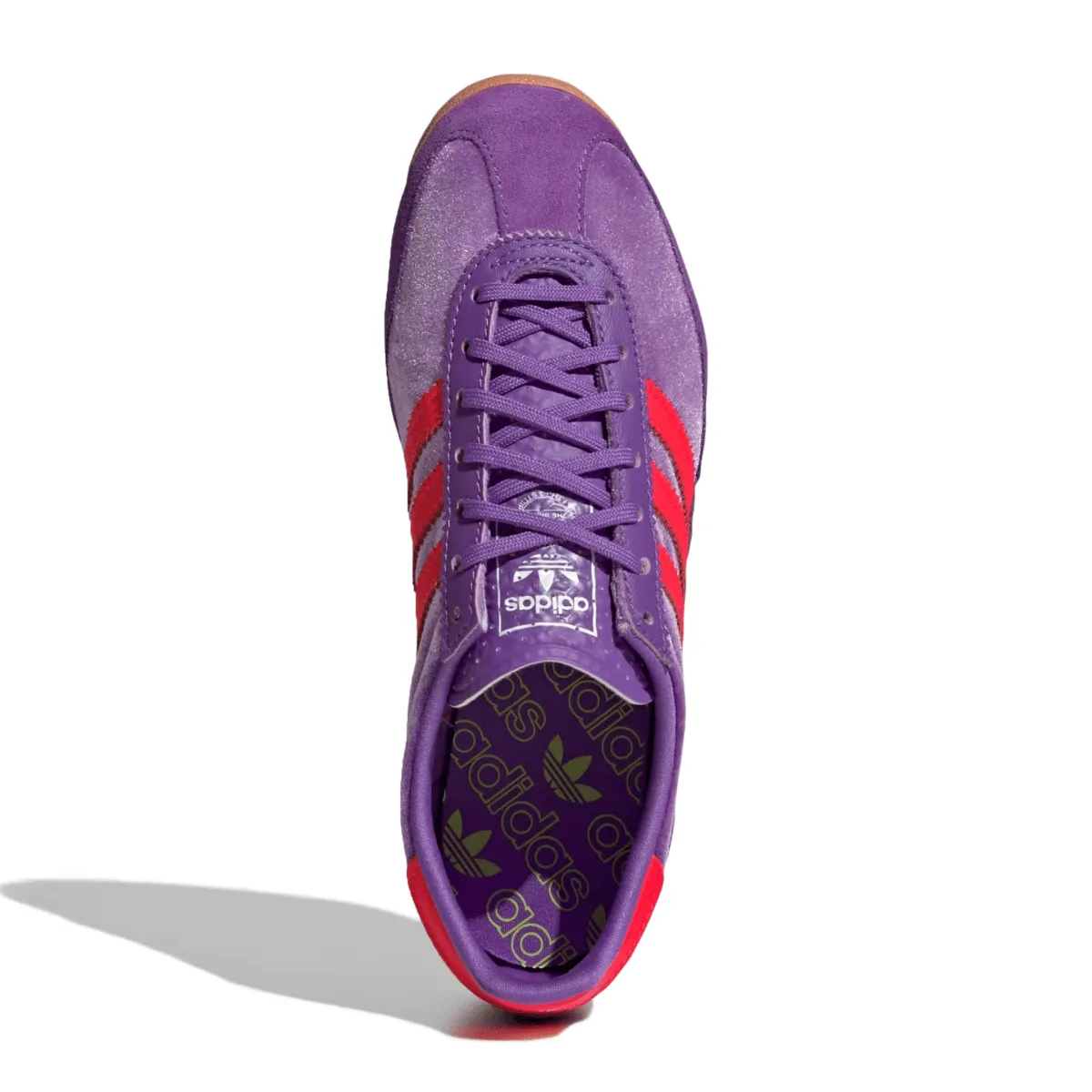 Adidas Women's SL 72 OG Active Purple/Solar Red/Cloud White Adidas Shoes