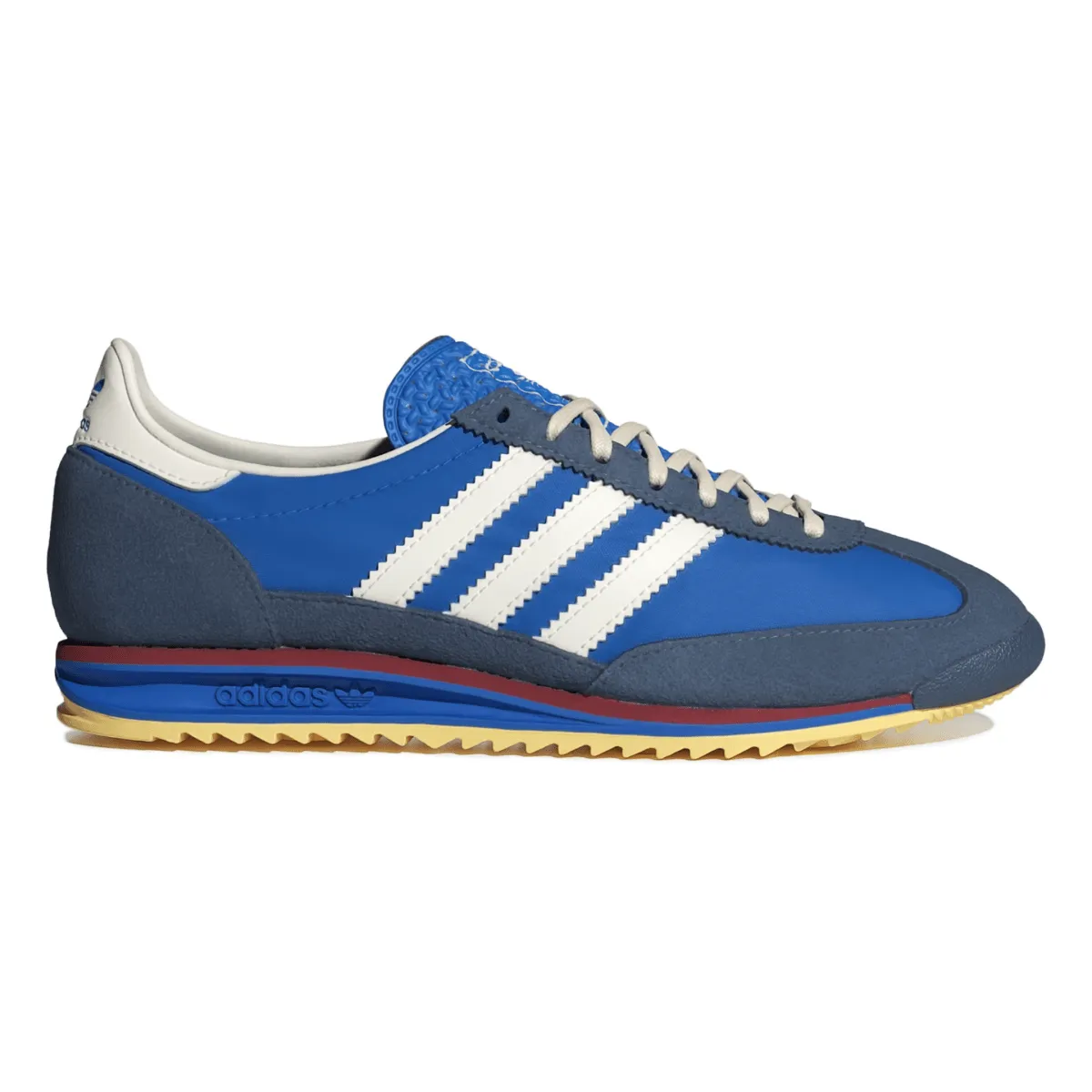 Adidas Women's SL 72 OG Blue Bird/Off White/Preloved Ink Adidas Shoes