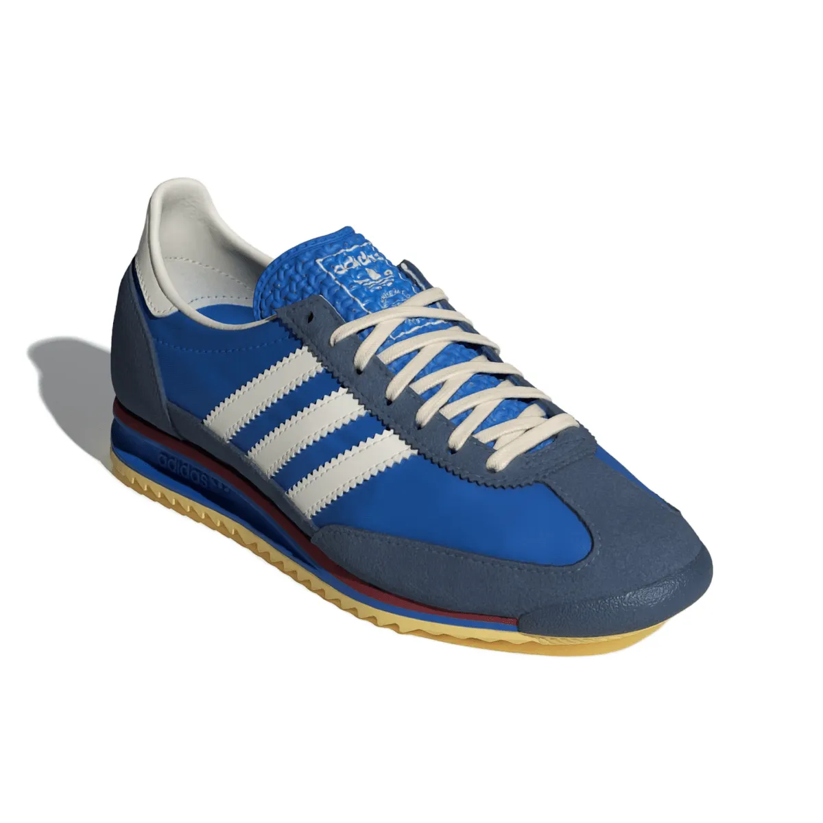 Adidas Women's SL 72 OG Blue Bird/Off White/Preloved Ink Adidas Shoes