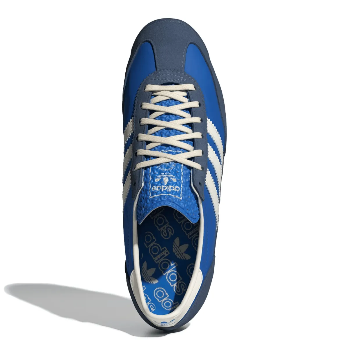 Adidas Women's SL 72 OG Blue Bird/Off White/Preloved Ink Adidas Shoes