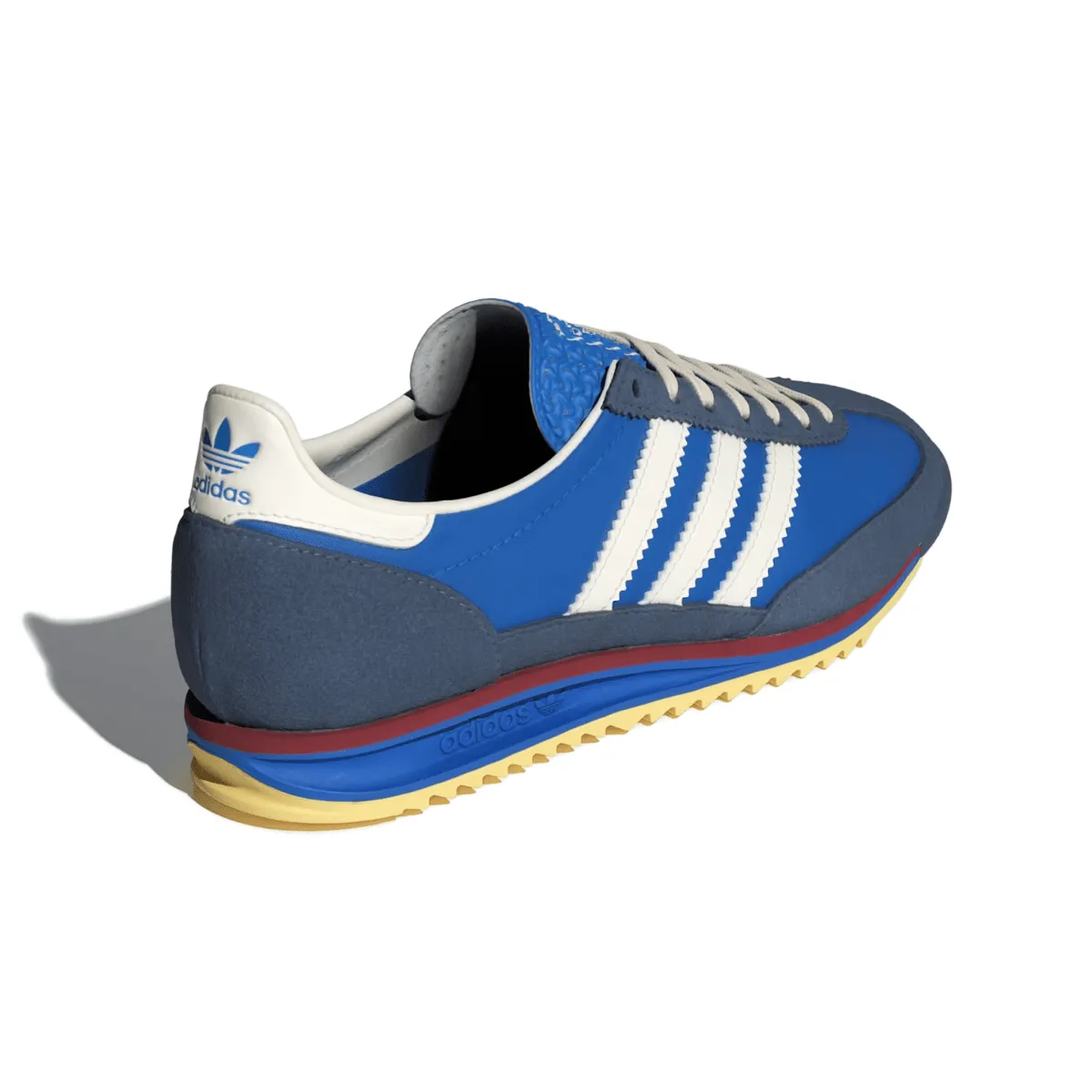 Adidas Women's SL 72 OG Blue Bird/Off White/Preloved Ink Adidas Shoes
