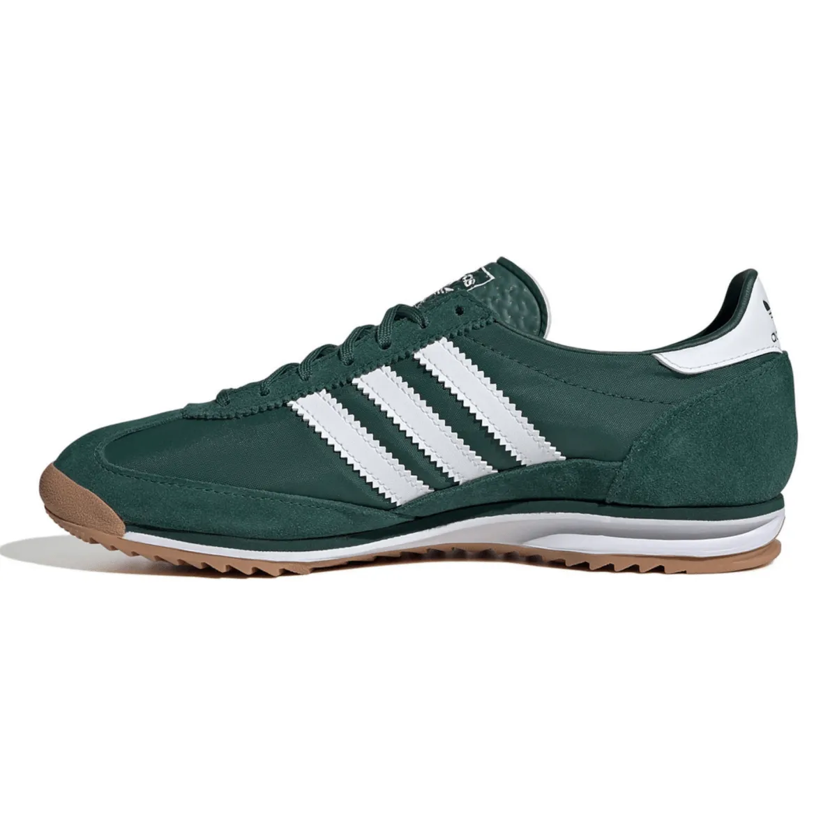Adidas Women's SL 72 OG Collegiate Green/Cloud White/Off White Adidas Shoes
