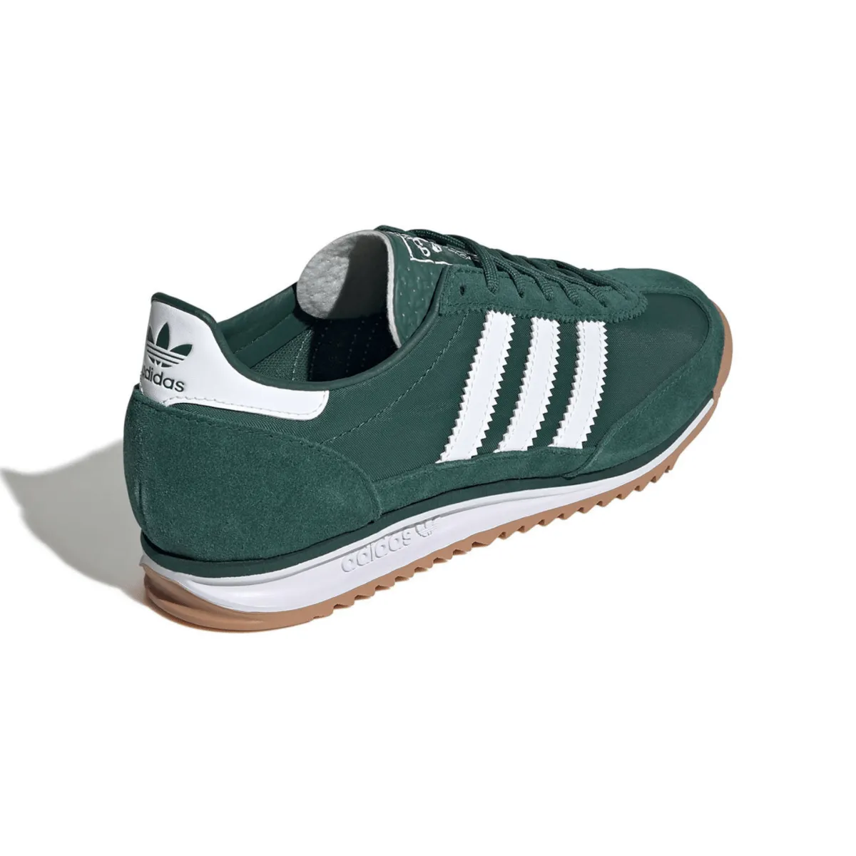 Adidas Women's SL 72 OG Collegiate Green/Cloud White/Off White Adidas Shoes