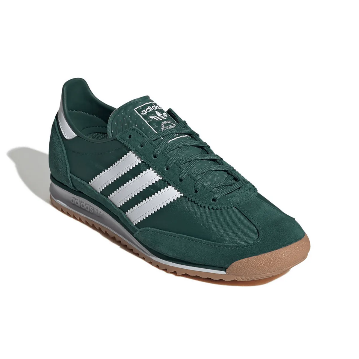 Adidas Women's SL 72 OG Collegiate Green/Cloud White/Off White Adidas Shoes