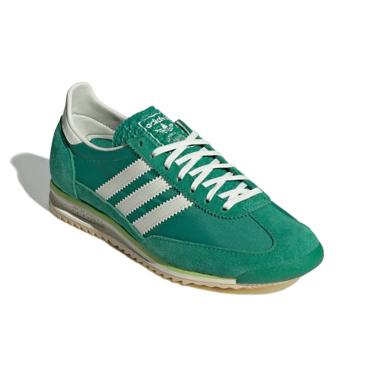 Adidas Women's SL 72 OG Court Green/Ivory/Crystal Sand Adidas Shoes