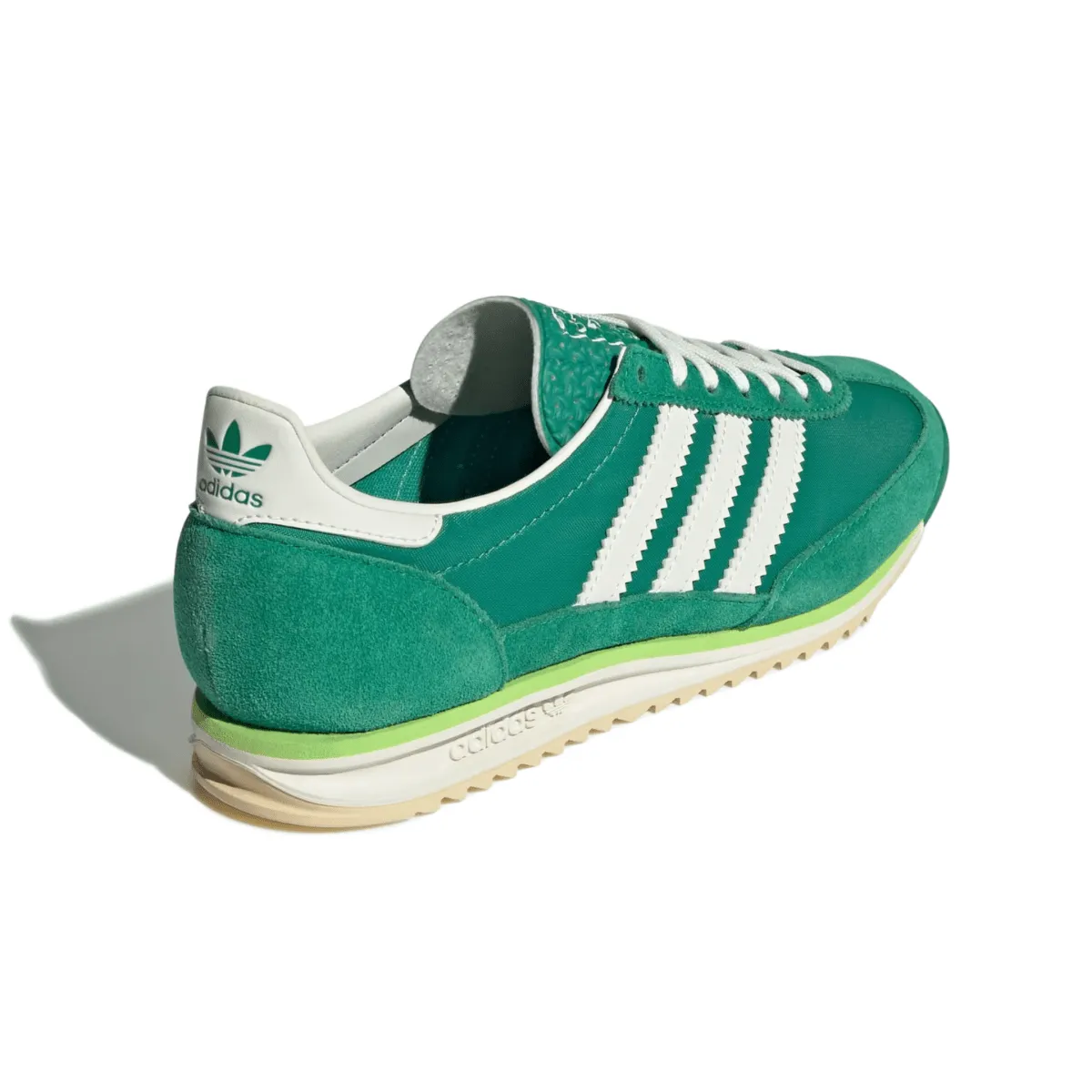 Adidas Women's SL 72 OG Court Green/Ivory/Crystal Sand Adidas Shoes