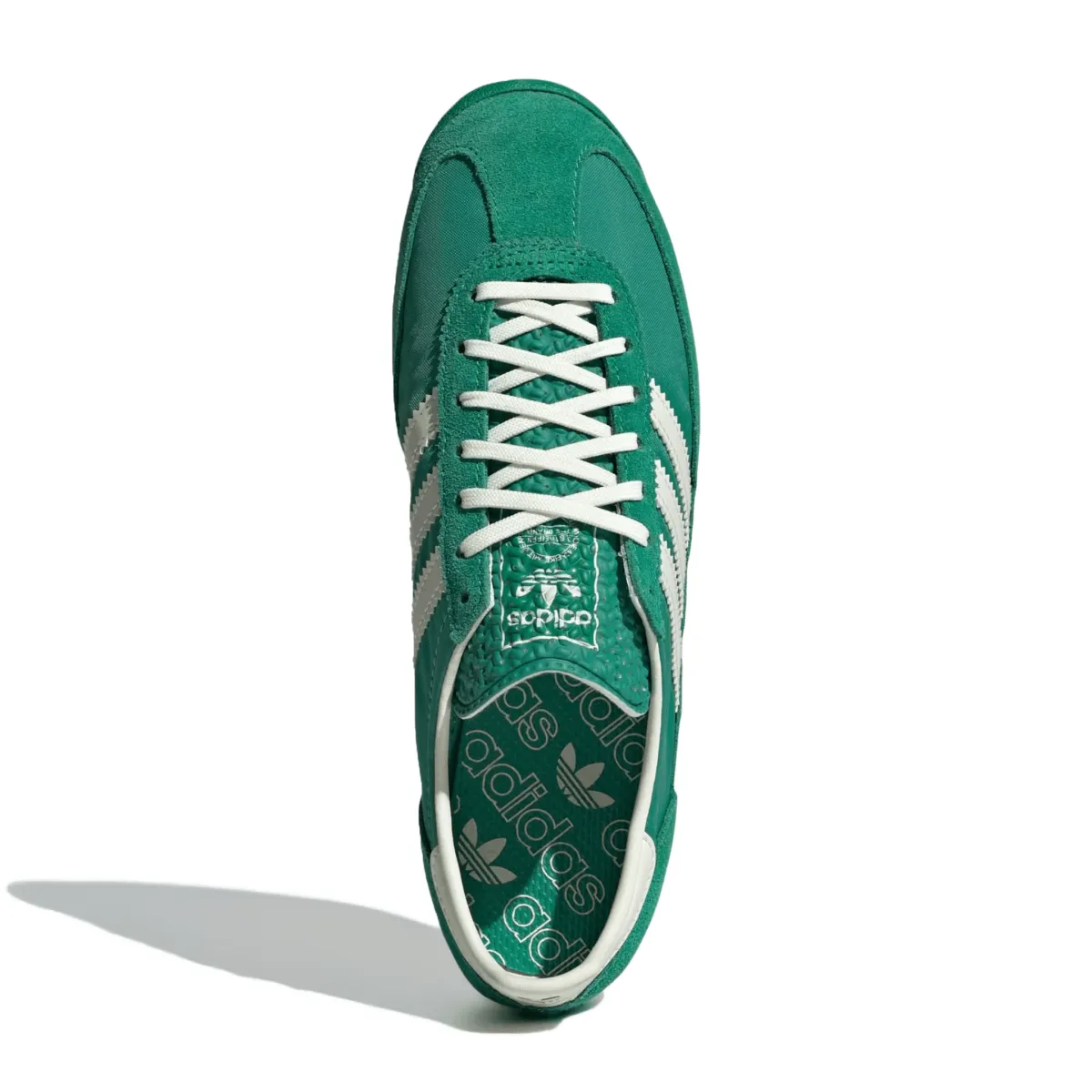 Adidas Women's SL 72 OG Court Green/Ivory/Crystal Sand Adidas Shoes