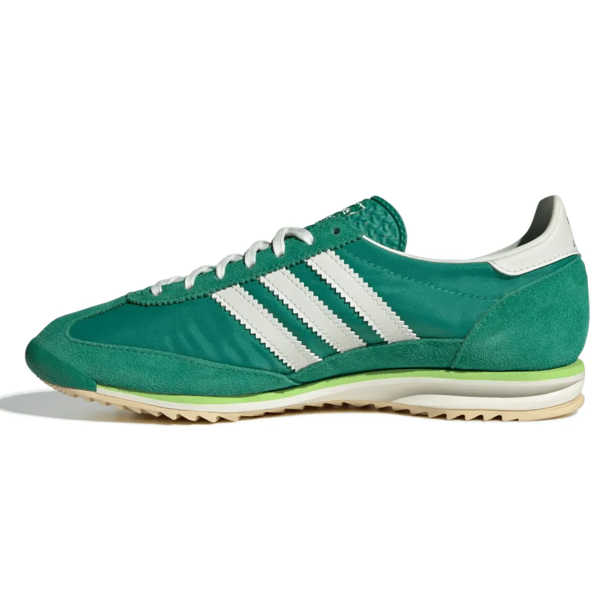 Adidas Women's SL 72 OG Court Green/Ivory/Crystal Sand Adidas Shoes