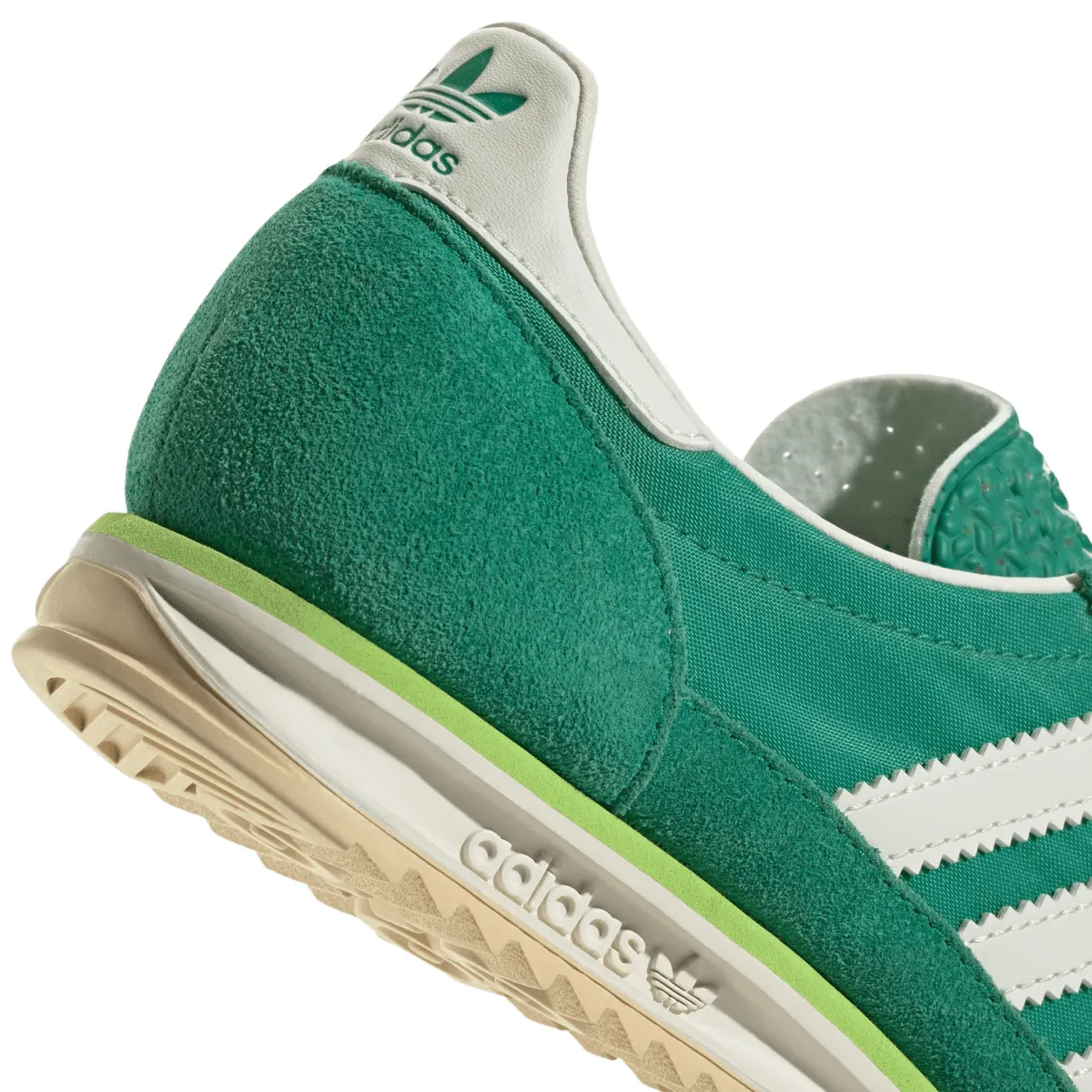 Adidas Women's SL 72 OG Court Green/Ivory/Crystal Sand Adidas Shoes