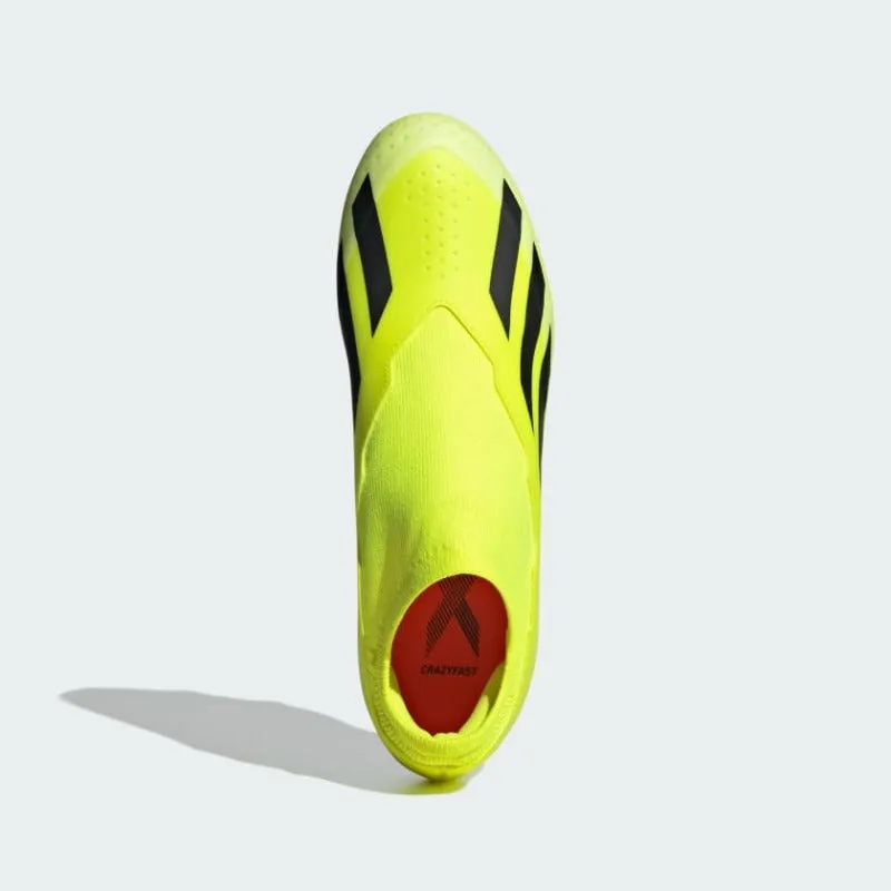 adidas X Crazyfast .3 Laceless Firm Ground Cleats