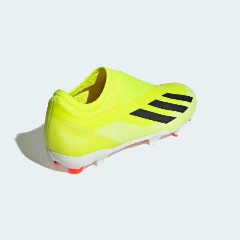 adidas X Crazyfast .3 Laceless Firm Ground Cleats