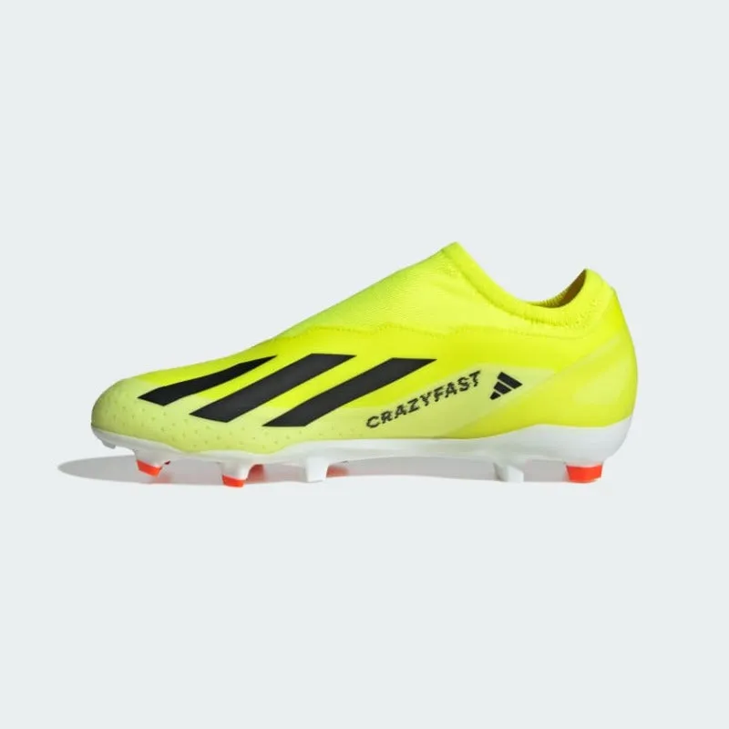 adidas X Crazyfast .3 Laceless Firm Ground Cleats