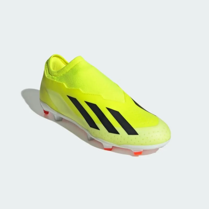 adidas X Crazyfast .3 Laceless Firm Ground Cleats