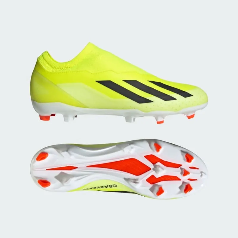 adidas X Crazyfast .3 Laceless Firm Ground Cleats