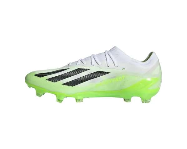 adidas X Crazyfast.1 FG Firm Ground Soccer Cleat - FTWhite/ CBlack/ Luclem