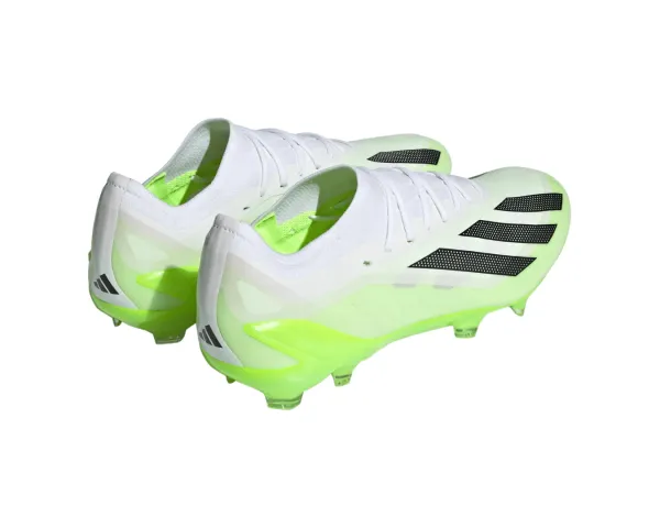 adidas X Crazyfast.1 FG Firm Ground Soccer Cleat - FTWhite/ CBlack/ Luclem