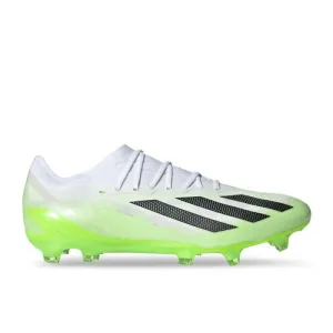 adidas X Crazyfast.1 FG Firm Ground Soccer Cleat - FTWhite/ CBlack/ Luclem