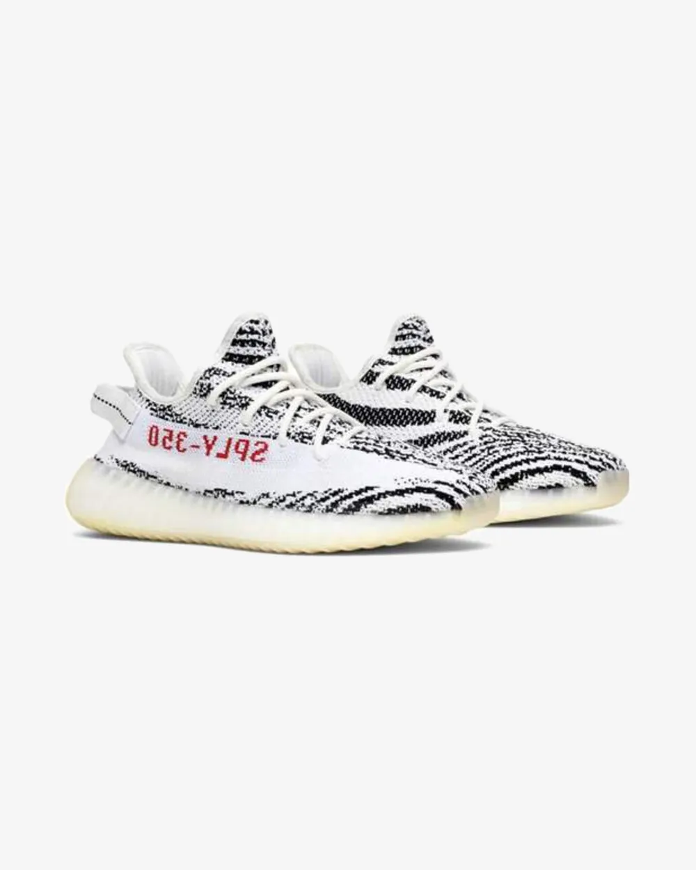 ADIDAS YEEZY BOOST 350 ZEBRA 2018 -