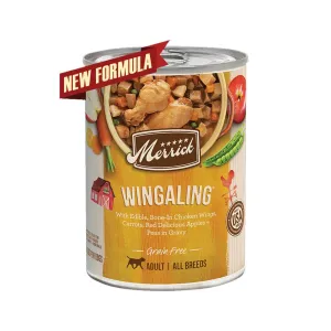 Adult Grain Free Wingaling Dog Can