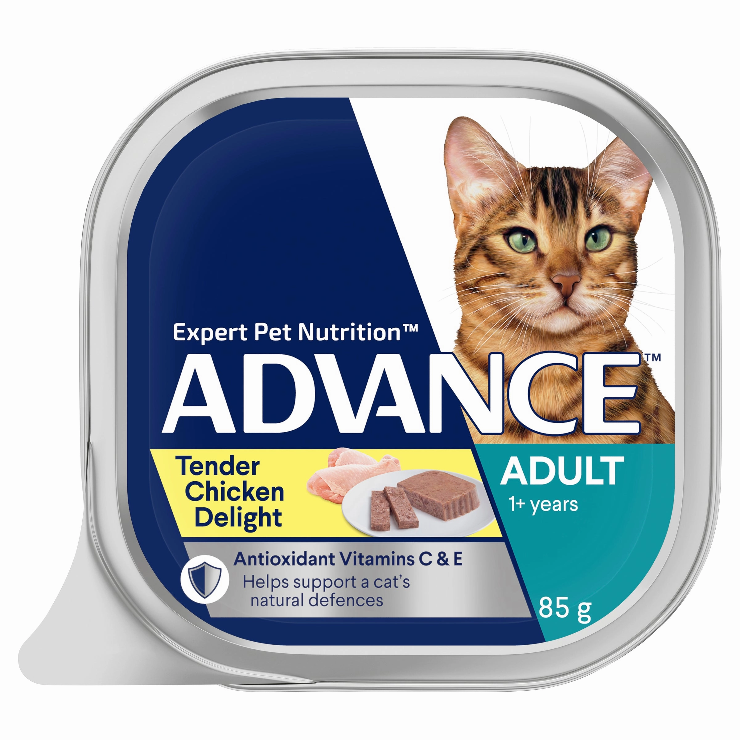 ADVANCE - Adult Tender Chicken Delight Cat Wet Food (85g x 7pk)