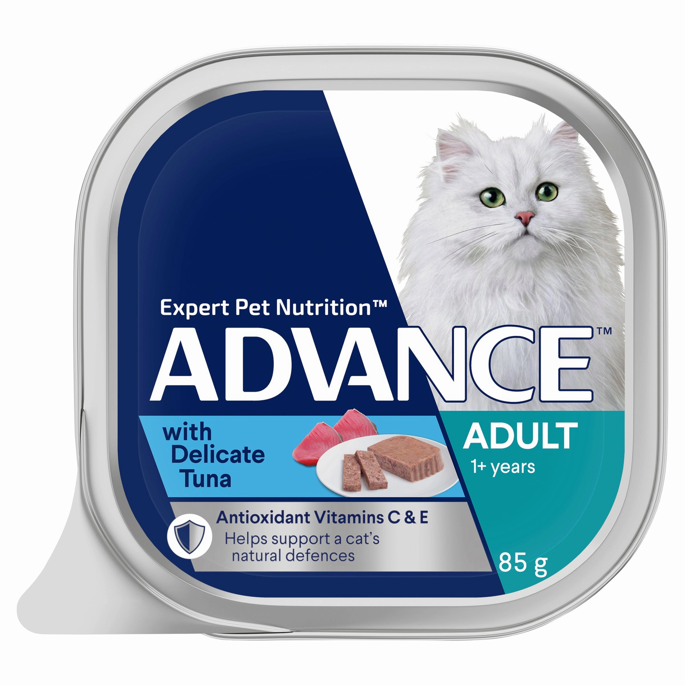 ADVANCE - Adult with Delicate Tuna Cat Wet Food (85g x 7pk)