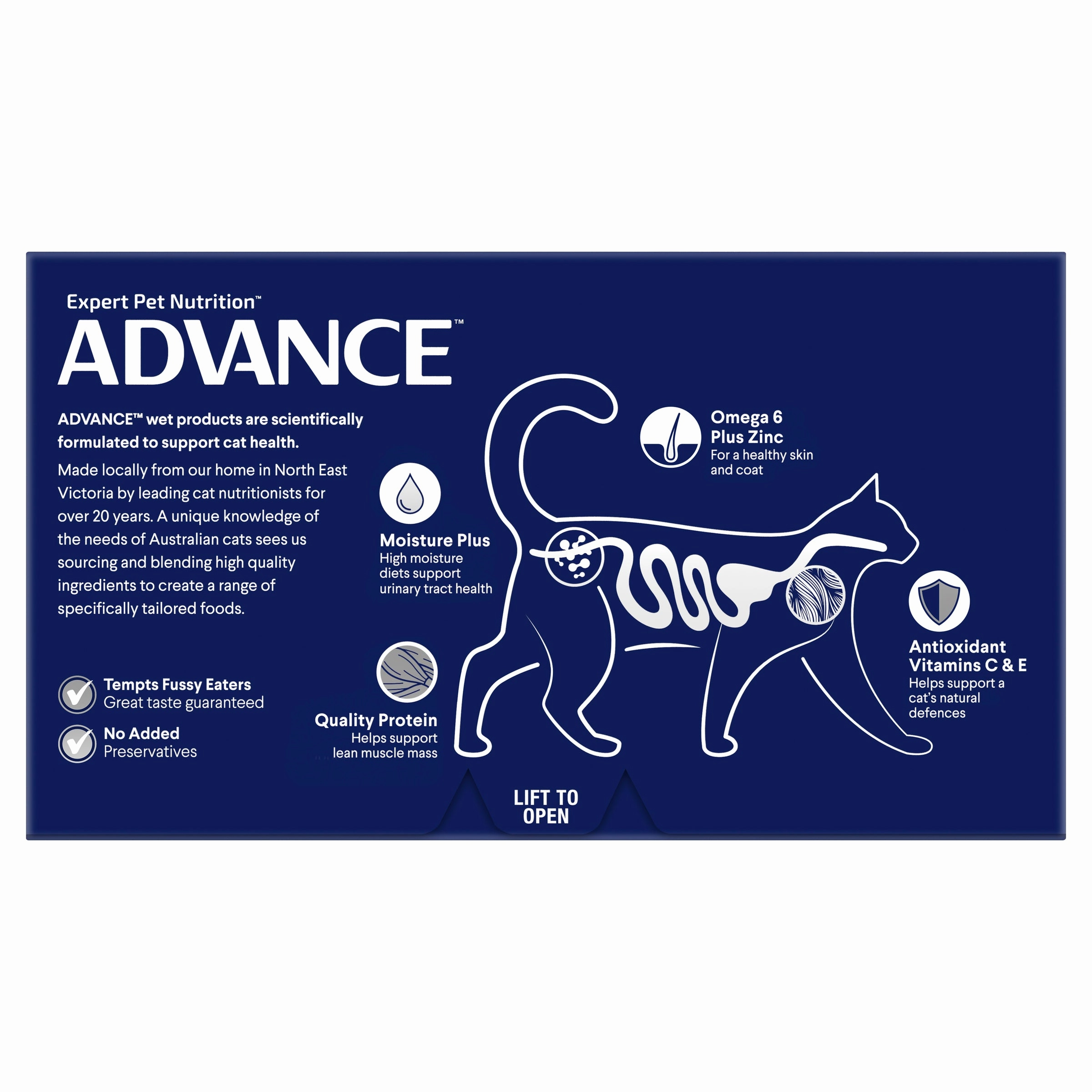 ADVANCE - Adult with Succulent Turkey Cat Wet Food (85g x 7pk)