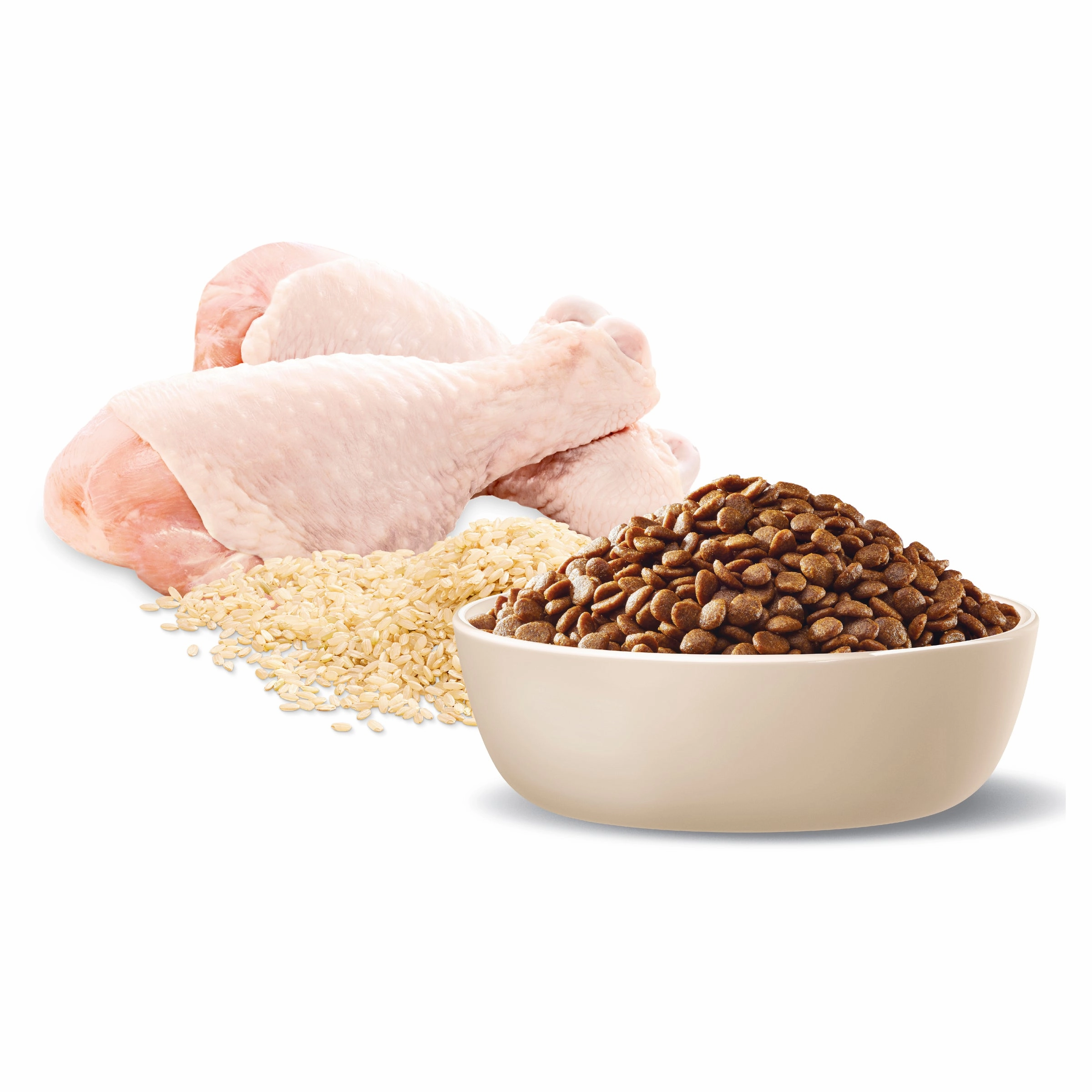 ADVANCE - Healthy Ageing Adult Chicken with Rice Dry Cat Food (3kg)