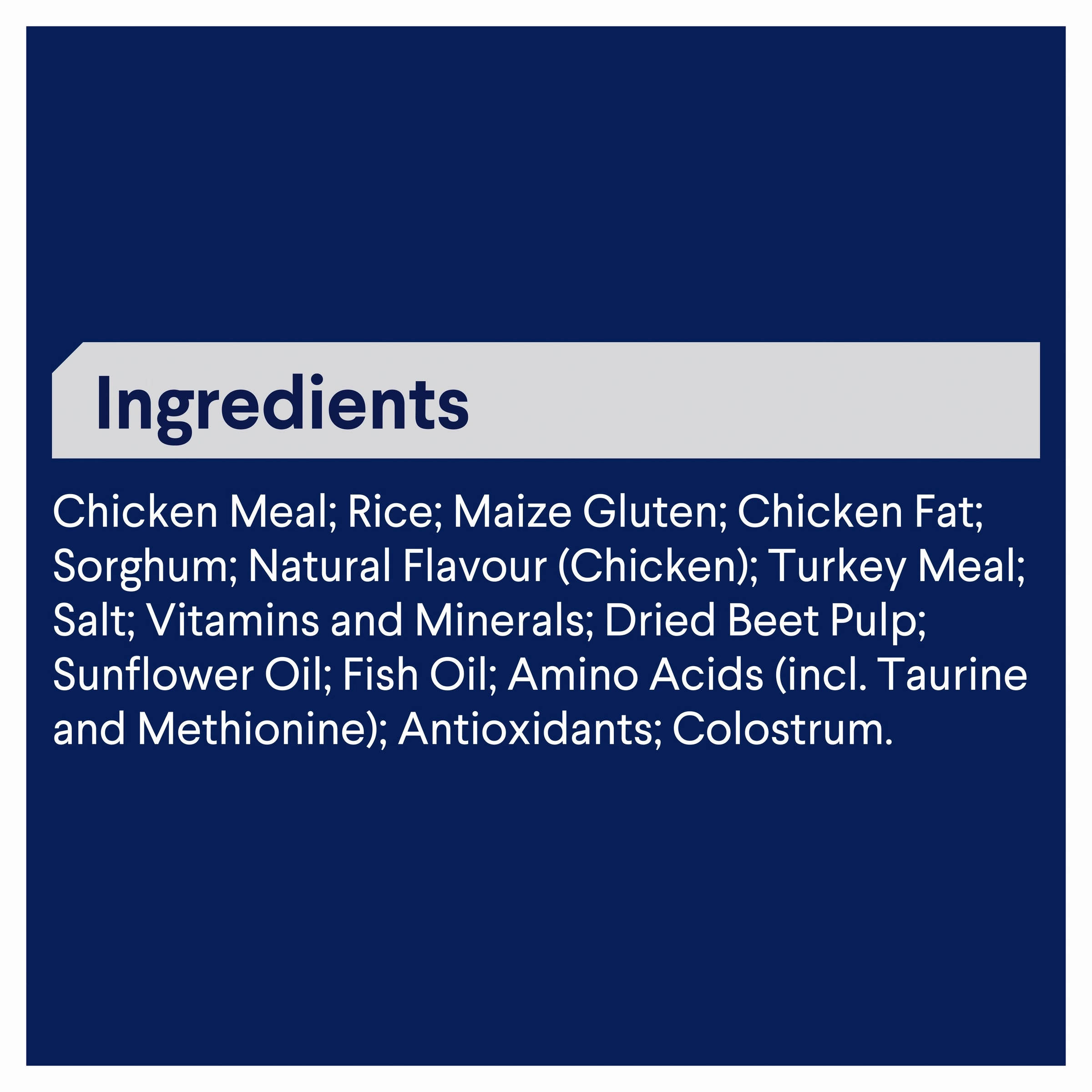 ADVANCE - Kitten Chicken with Rice Dry Cat Food (20kg)